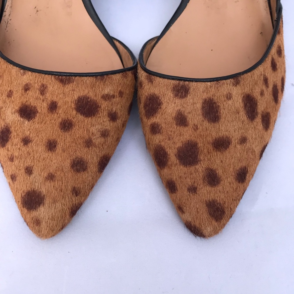 Majandra Genuine Calf Hair Kitten Heel - Picture 3 of 7